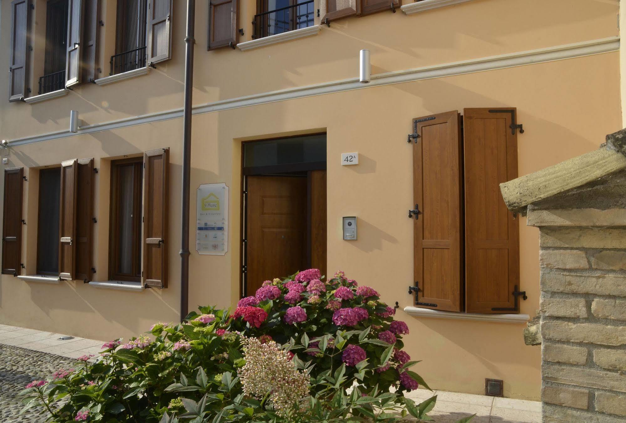 9 Muse Bed And Breakfast Canneto sull'Oglio Exteriér fotografie